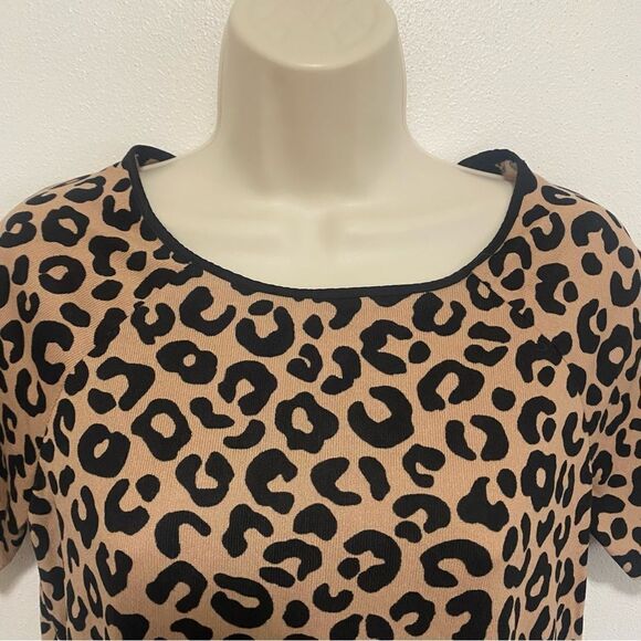 KATE SPADE Leopard Print Top - Picture 5 of 12